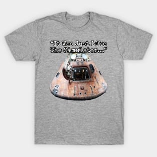 Apollo Reentry Module T-Shirt